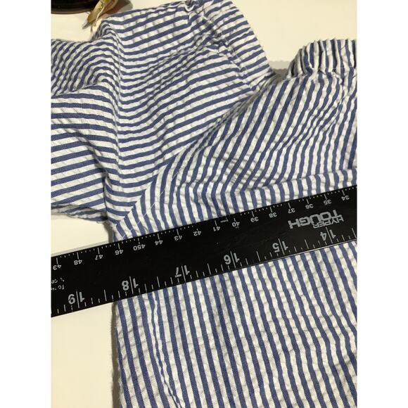 Vineyard Vines Blue and White Striped Blouse - Picture 5 of 7